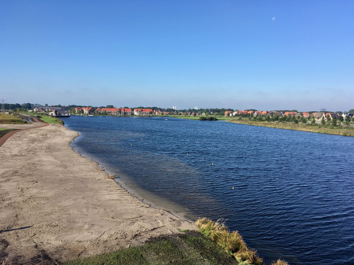 Meeroevers strand September 2017 24 Meerstad Groningen meerstad.net