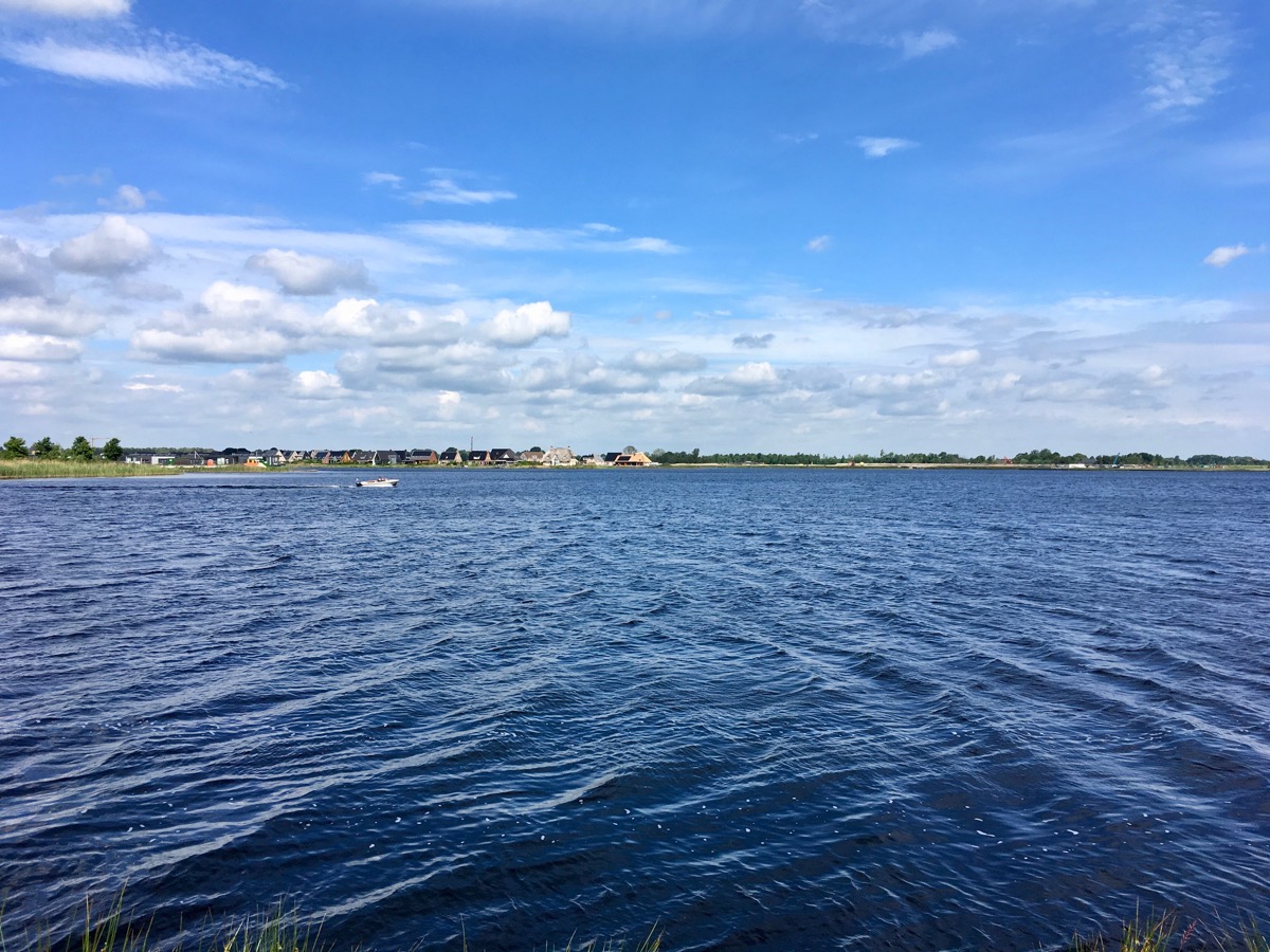 Rondje om het Woldmeer Juni 2017 38 Meerstad Groningen meerstad.net