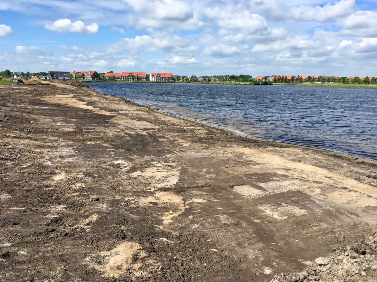 Rondje om het Woldmeer Juni 2017 46 Meerstad Groningen meerstad.net