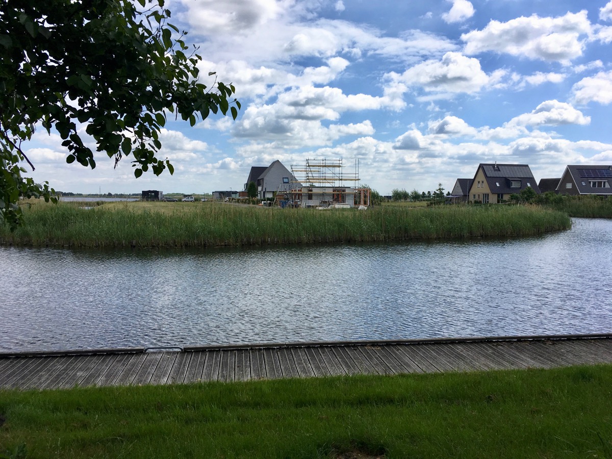 Rondje om het Woldmeer Juni 2017 53 Meerstad Groningen meerstad.net