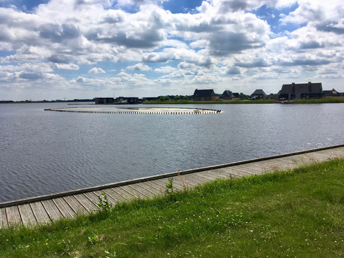 Rondje om het Woldmeer Juni 2017 58 Meerstad Groningen meerstad.net