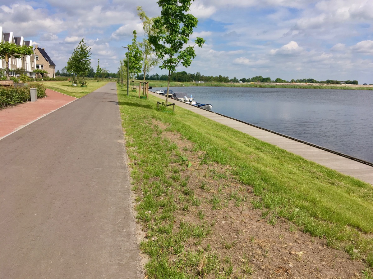 Rondje om het Woldmeer Juni 2017 60 Meerstad Groningen meerstad.net