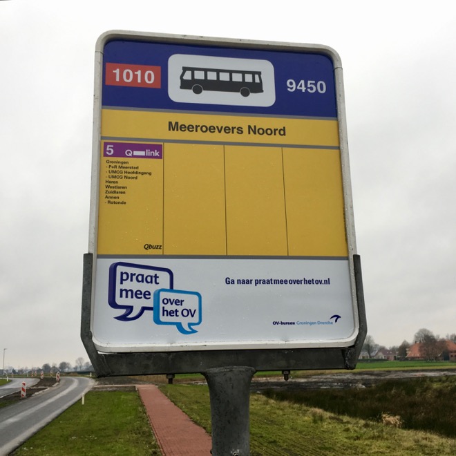 Alles over de nieuwe busverbinding lijn 5 naar Meerstad bushalte