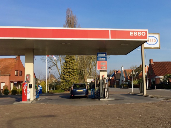Tankstation Esso Pop Dijkemaweg Meerstad